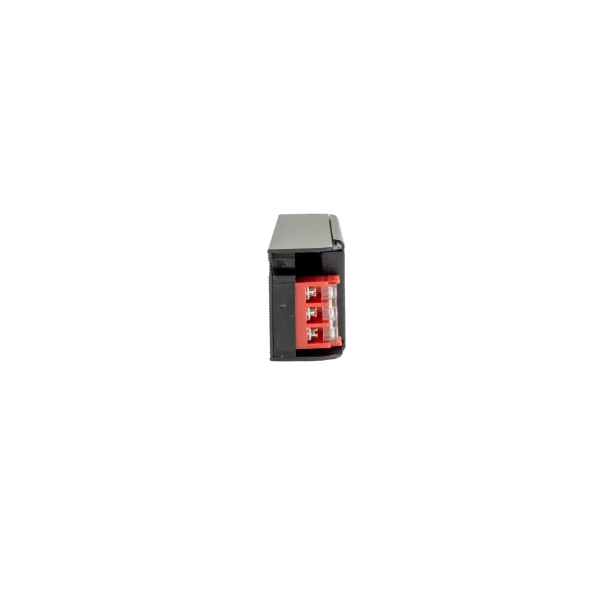 Dettaglio morsetti alimentatore 12V 60W 5A per illuminazione LED | Gisled