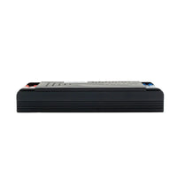 Alimentatore 24V 120W 5A in alluminio, vista laterale