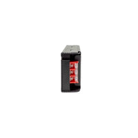 Alimentatore 24V 300W 12,5A Gisled dettaglio laterale led