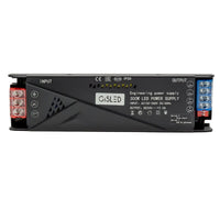 Alimentatore 24V 300W 12,5A Gisled vista frontale