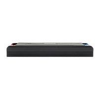 Alimentatore 24V 300W 12,5A Gisled vista laterale