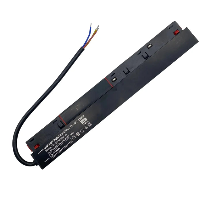 Alimentatore Smart 100W 48V ZigBee per binario magnetico dimmerabile compatibile Tuya Smart