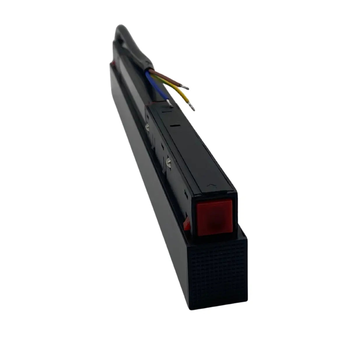 Alimentatore Smart 200W 48V ZigBee per binario magnetico con controllo Tuya Smart dimmerabile vista da vicino