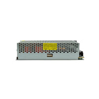 Alimentatore switching 48V 250W in alluminio per binario magnetico Gisled vista laterale