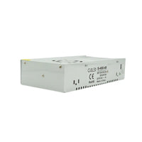 Alimentatore switching 48V 400W in alluminio per binario magnetico vista posteriore – Gisled