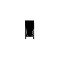 Binario magnetico 48V nero in alluminio per installazione a soffitto o parete – Gisled vista frontale