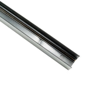 Binario magnetico 48V nero in alluminio per installazione a soffitto o parete – Gisled dettaglio