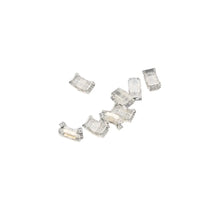 Connettore COB monocolore 2PIN 8mm per strisce LED, vista dall’alto