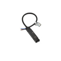 Connettore trasformatore esterno 48V per binario magnetico nero