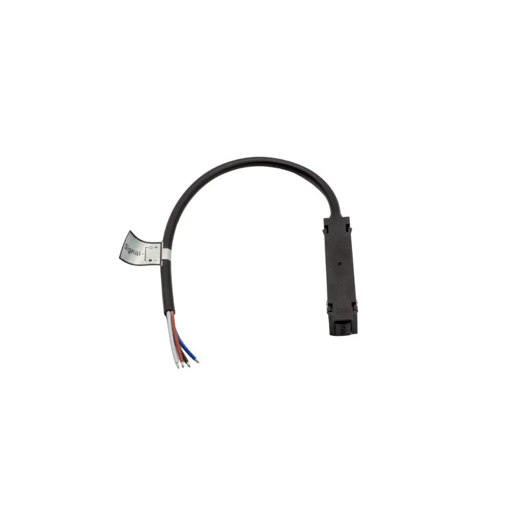 Connettore trasformatore esterno 48V per binario magnetico nero - Gisled