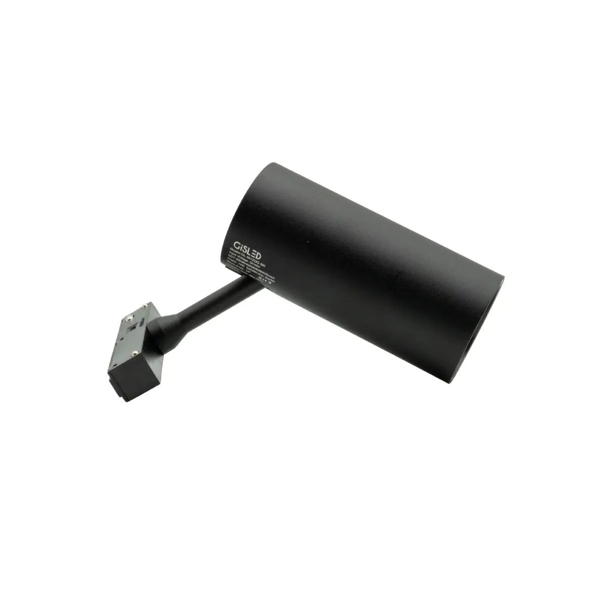 Faretto LED per binario magnetico 12W 3CCT Smart, colore nero, design moderno-1