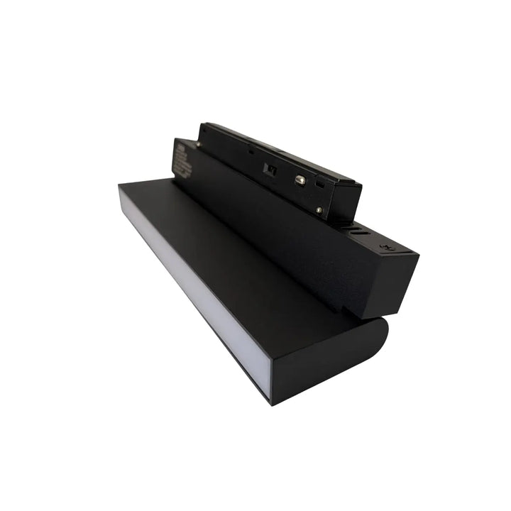 Faretto LED 12W CRI 90 per binario magnetico con luce 3CCT selezionabile