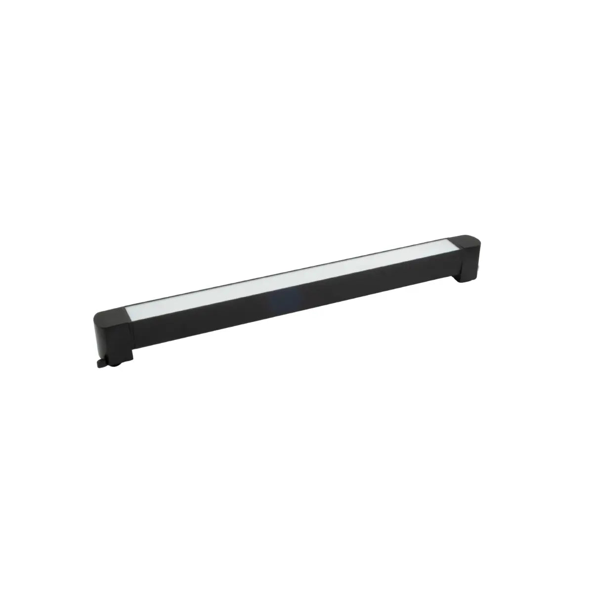Faretto LED nero orientabile da 30W per montaggio su binario monofase