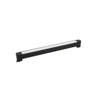 Faretto LED nero orientabile da 30W per montaggio su binario monofase
