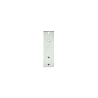 Giunto dritto per binari magnetici da superficie 48V in metallo-1