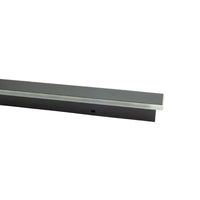 Lampada LED da parete lunga 150cm e 3CCT con vista laterale