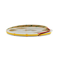 Dettaglio Striscia LED COB 14W 4000K 24V con chip ad alta densità, adesivo 3M sul retro - Gisled