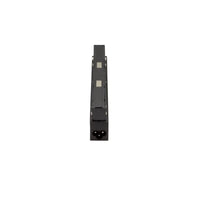 Trasformatore per binario magnetico 48V 100W nero vista contatti