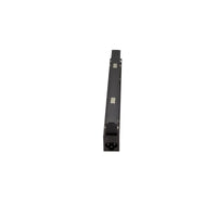 Trasformatore per binario magnetico 48V 200W nero vista lato contatti