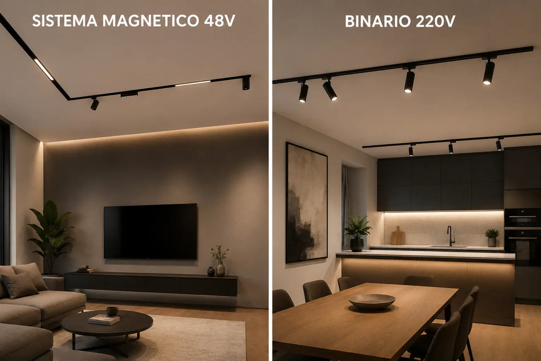 Sistema magnetico 48V o binario 220V: quale scegliere?