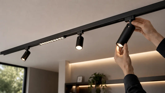 Posso aggiungere faretti in futuro al binario magnetico 48V?