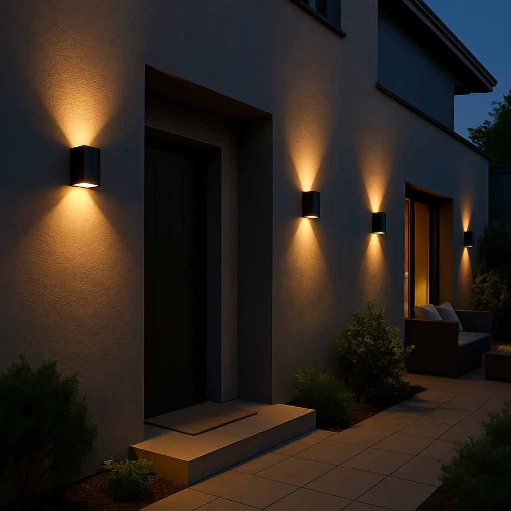 Guida Completa alla Scelta delle Applique LED da Esterno | Design e Risparmio