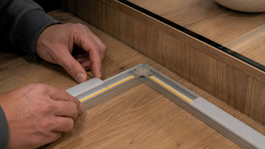 Come collegare le strisce LED ad angolo: connettori, cavi e saldatura