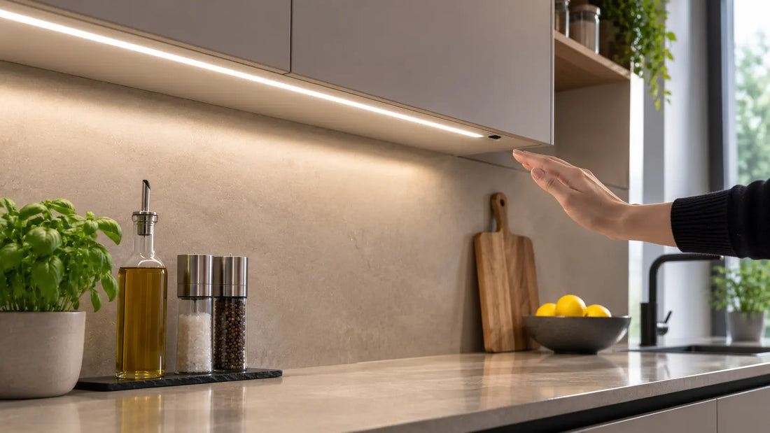 Come comandare una striscia LED con sensore
