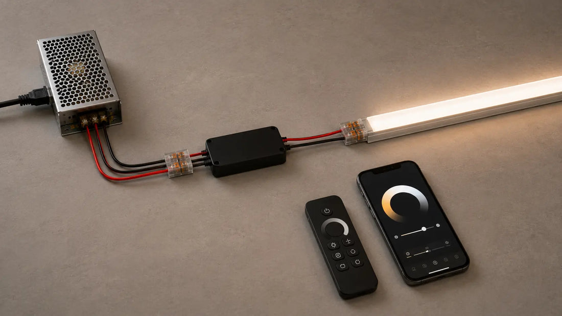 Come dimmerare una striscia LED