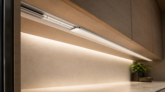 Come installare una striscia LED sottopensile in cucina