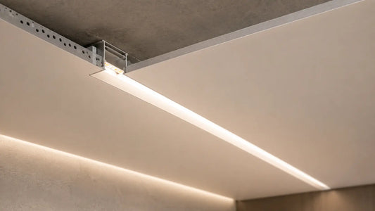 Come scegliere il profilo in alluminio per una striscia LED
