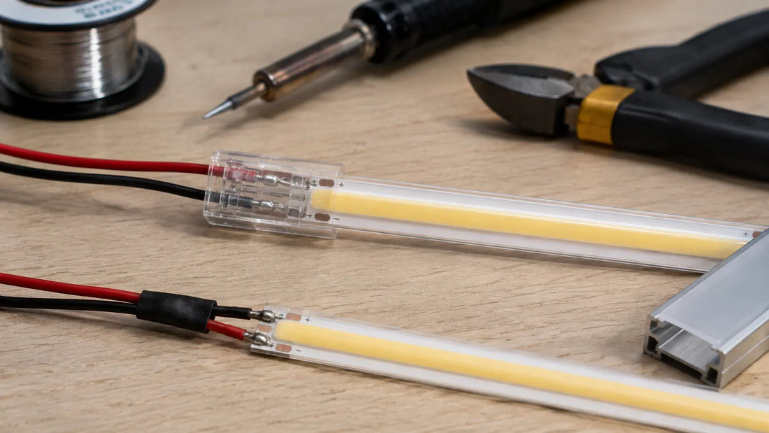 Come scegliere la sezione dei cavi per strisce LED