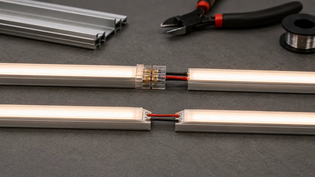 Connettori o saldatura per strisce LED: quale scegliere