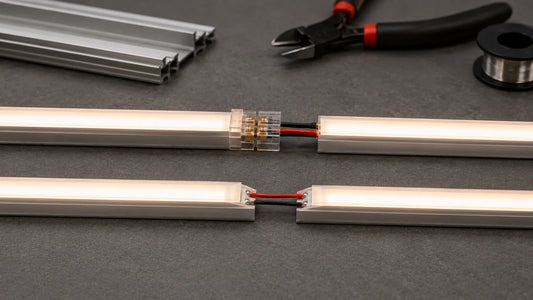 Connettori o saldatura per strisce LED: quale scegliere