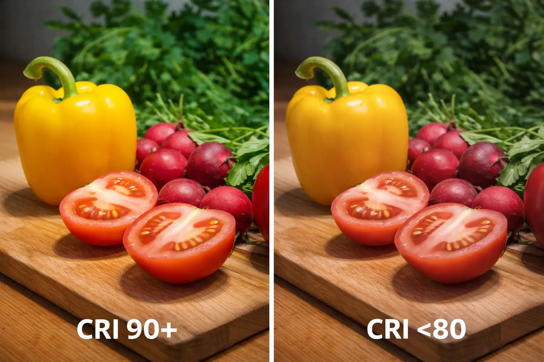 CRI LED: guida completa per capire la qualità della luce