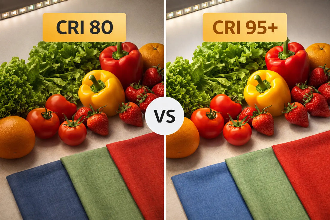 CRI e qualità della luce: perché è importante nell’illuminazione LED