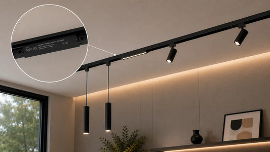 Dove posizionare l'alimentatore del binario magnetico 48V?