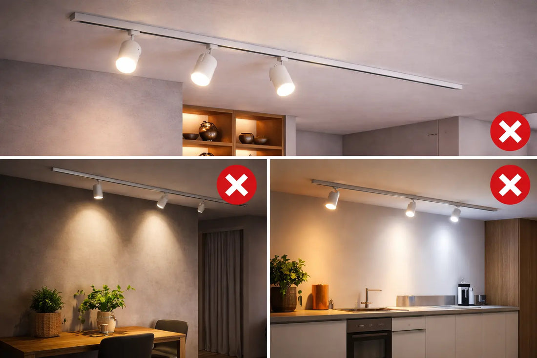 Errori da evitare con binari LED: guida completa