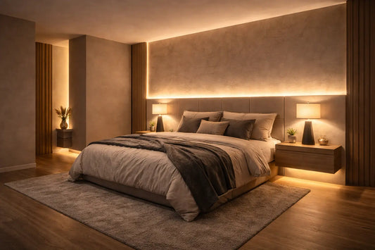 Illuminazione camera da letto: guida completa per comfort e relax