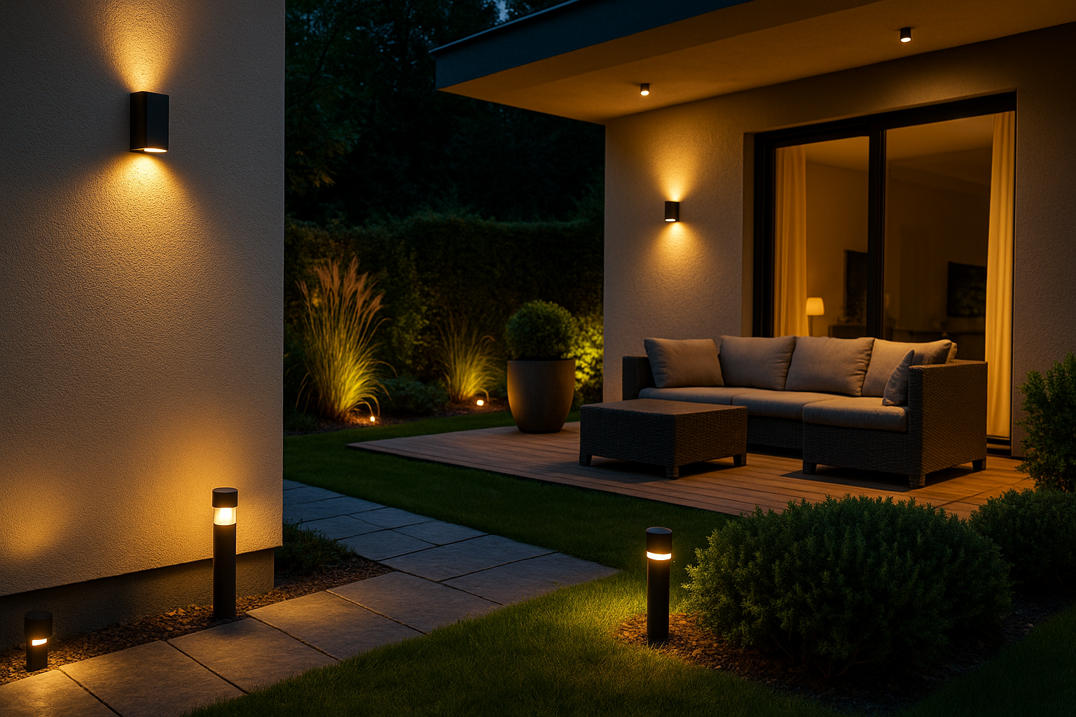 Come Illuminare al Meglio gli Spazi Esterni con le Lampade LED | Guida Pratica