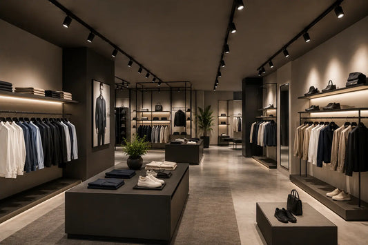 Illuminazione negozio e showroom: guida completa per valorizzare i prodotti