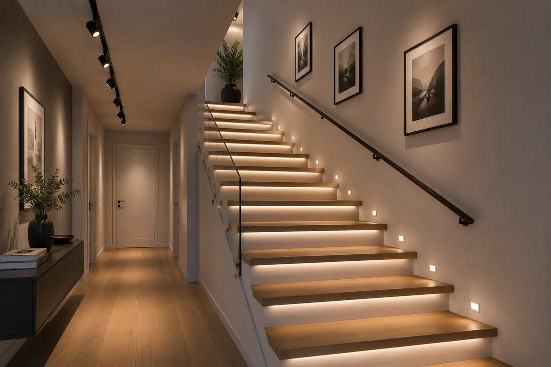 Illuminazione scale interne: guida completa per sicurezza e design