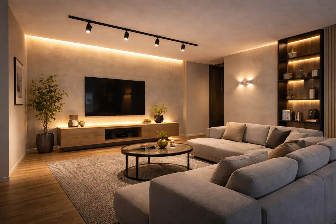 Illuminazione soggiorno: guida completa per un ambiente moderno