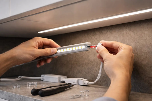 Come installare una striscia LED