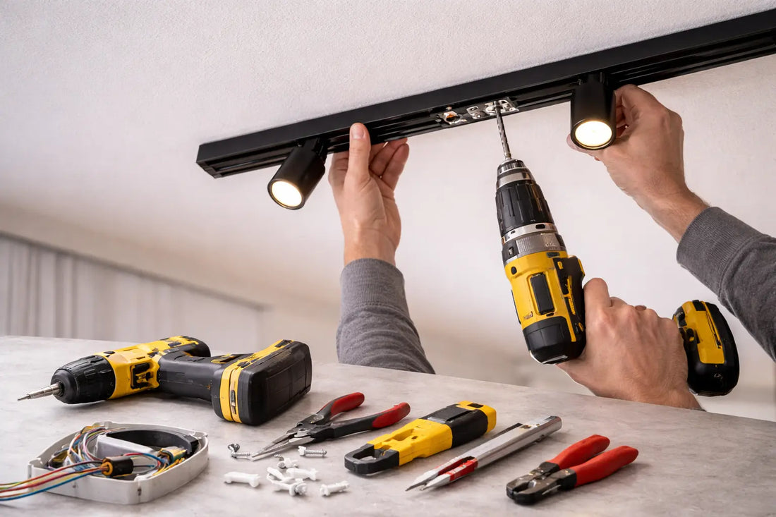 Come installare un binario LED 220V: guida completa passo passo