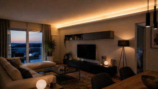 Come realizzare luce indiretta con strisce LED