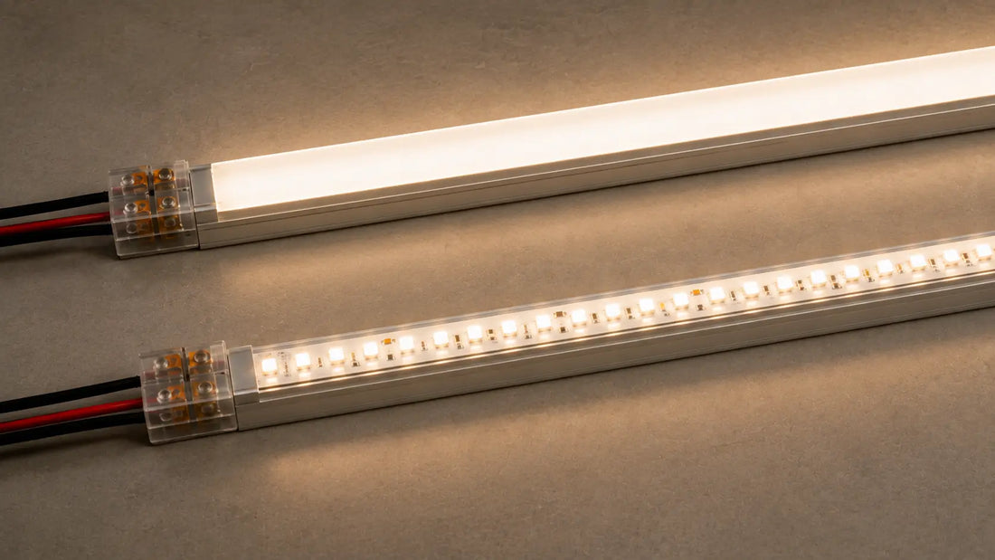 Strisce LED COB o SMD: differenze e quale scegliere