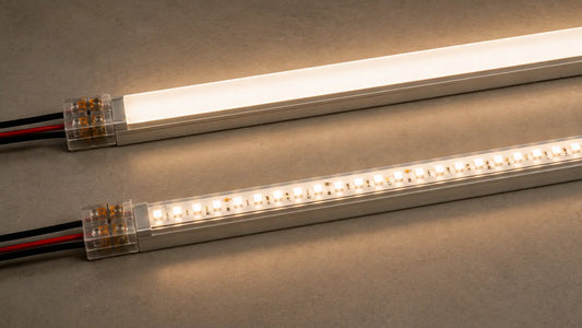 Strisce LED COB o SMD: differenze e quale scegliere