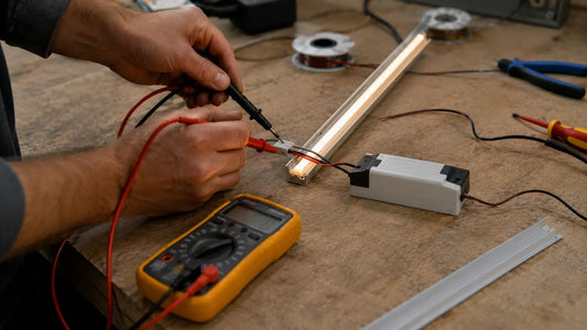 Perché una striscia LED lampeggia o sfarfalla