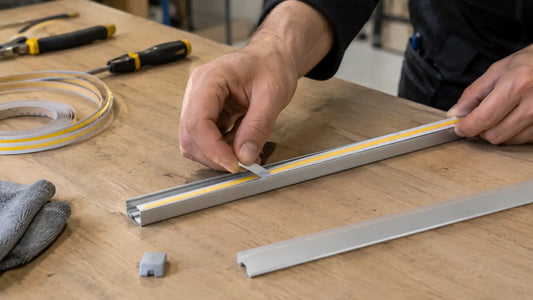 Come evitare che una striscia LED si stacchi